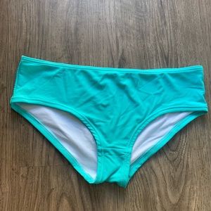 Light blue medium bikini bottom
